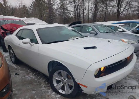 2023 Dodge Challenger Sxt из США, поврежденный, VIN 2C3CDZAG9PH563057